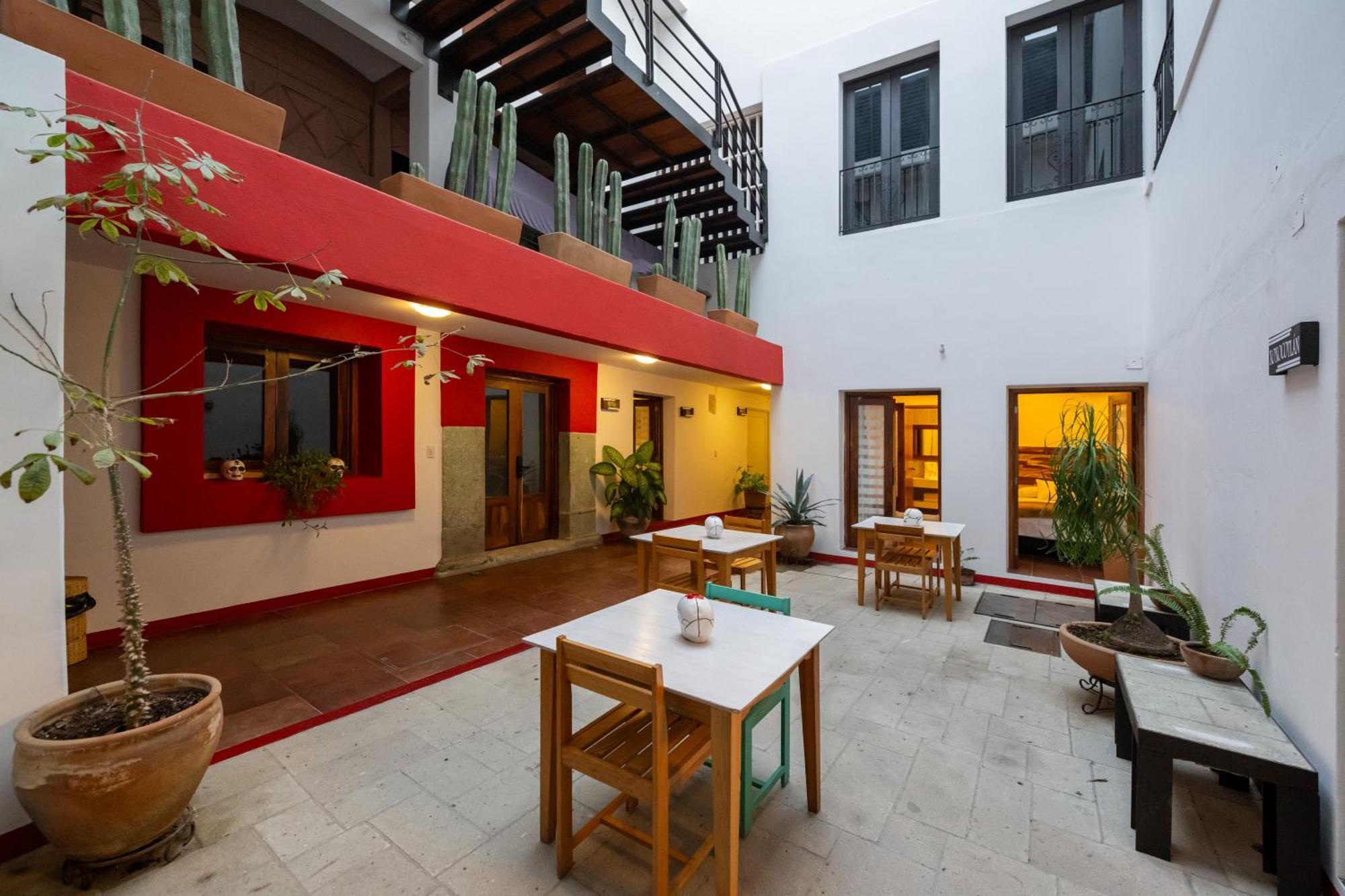 Casa Fortaleza Oaxaca Esterno foto