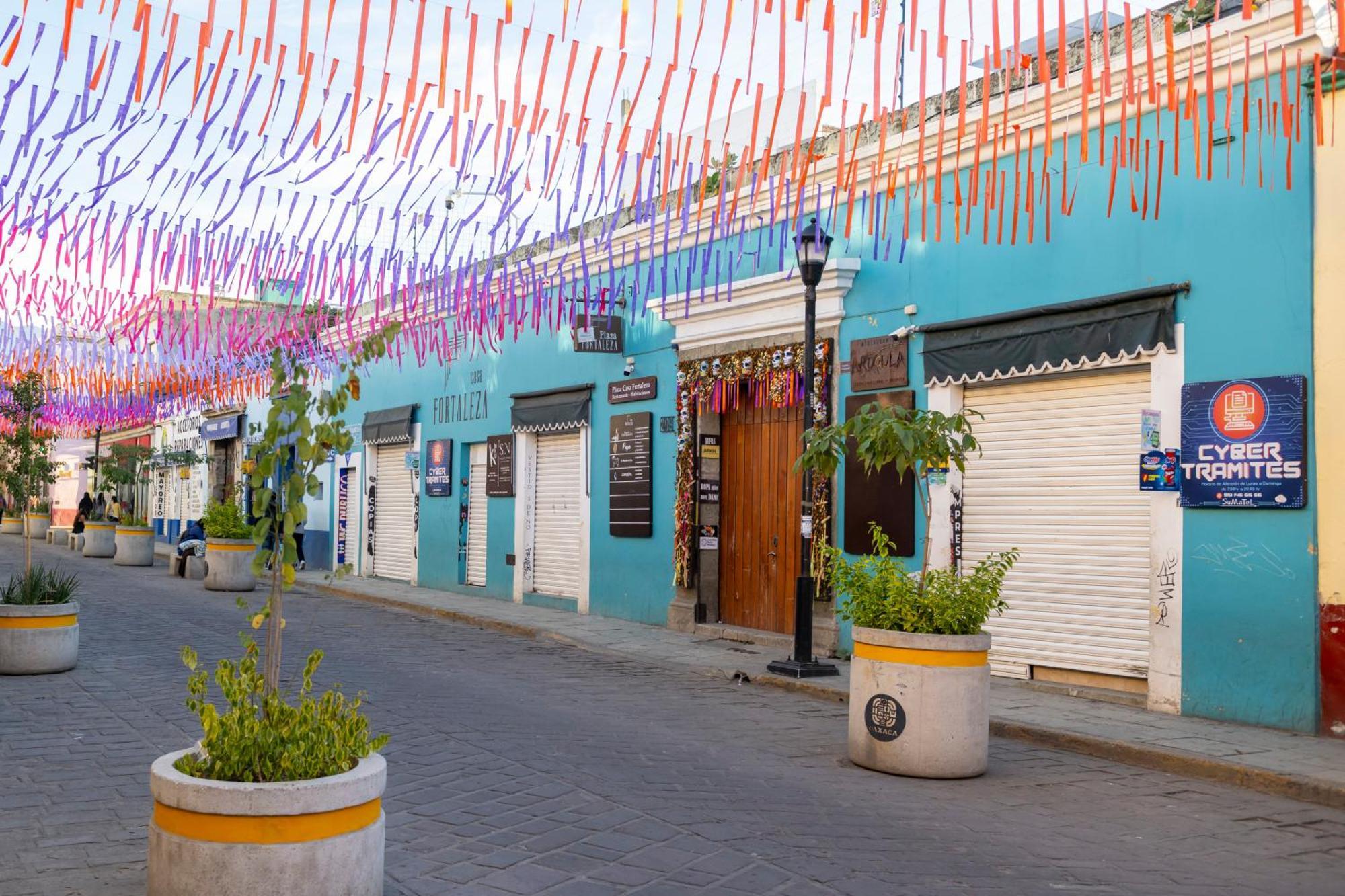 Casa Fortaleza Oaxaca Esterno foto