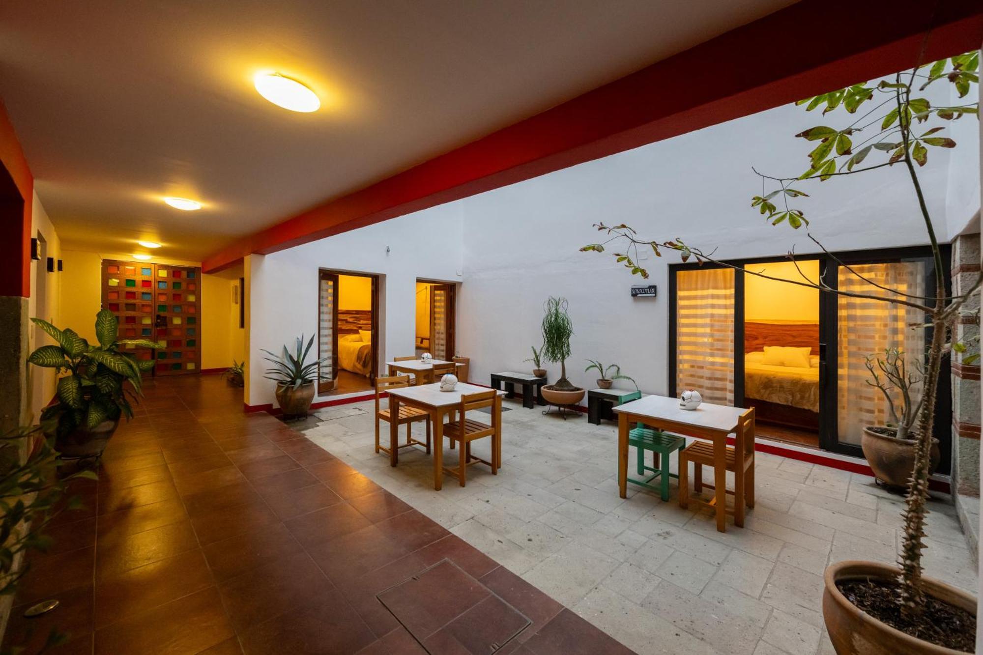 Casa Fortaleza Oaxaca Esterno foto